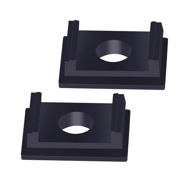 SeDeplacer RV Dimmer Switch Plate (0.85in×0.6in) Compatible with RV Convenience Center PCA 12V Dimmer Switch,Fits Panel with Opening of 1/2inx3/4in and 1/8in Thickness(2) - Image 1